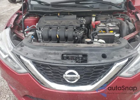 2017 Nissan Sentra Sv из США, поврежденный, VIN 3N1AB7APXHY212041